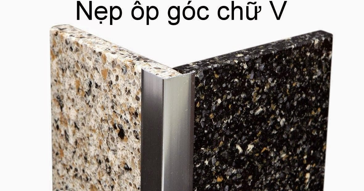 NẸP INOX 304 CHỮ V Báo giá nẹp inox chữ V