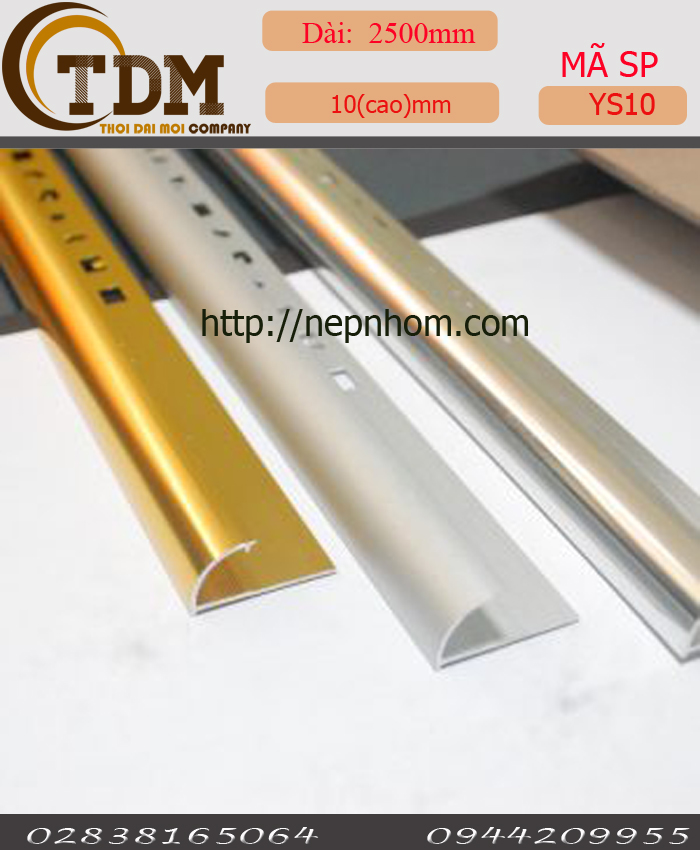 NẸP GÓC BO TRÒN NẸP GÓC BO TRÒN