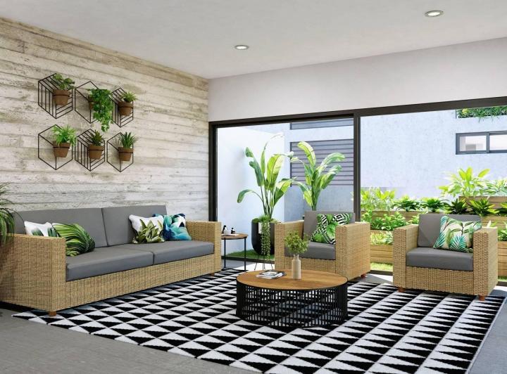 7 lời khuyên về cách trang trí phòng khách bằng sàn gỗ