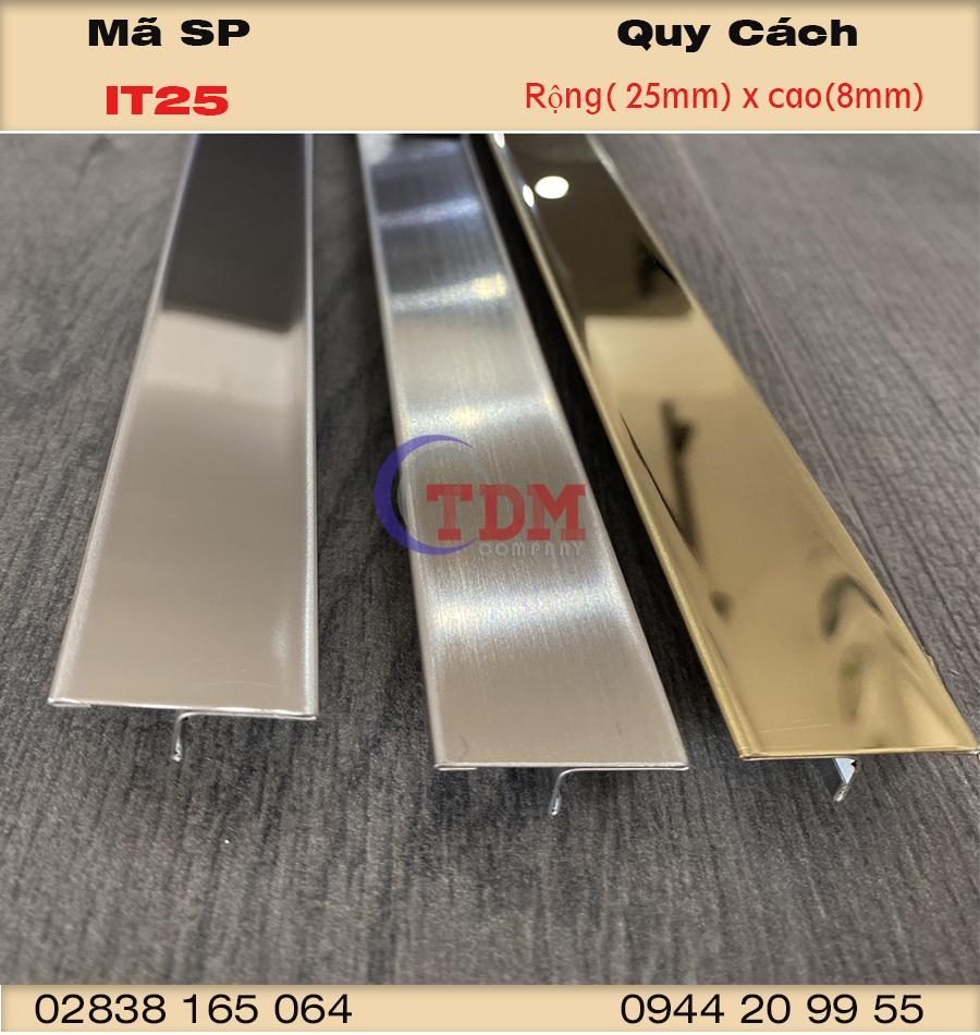 nẹp t inox giá rẻ