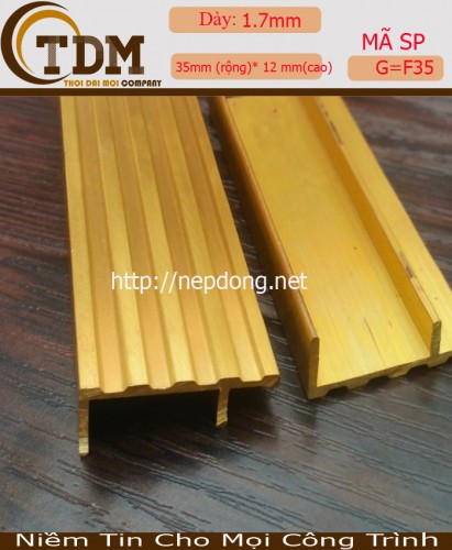 Nên dùng nẹp trang trí chất liệu nào