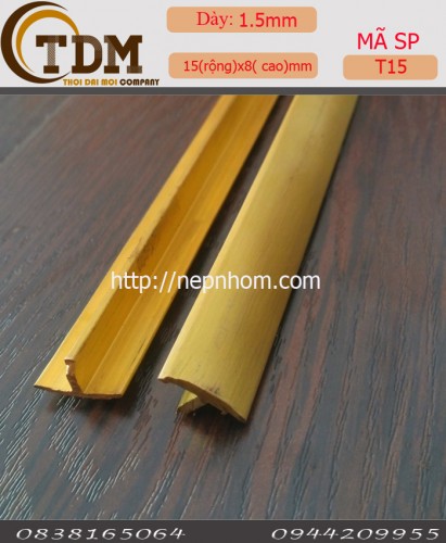 Nên dùng nẹp trang trí chất liệu nào