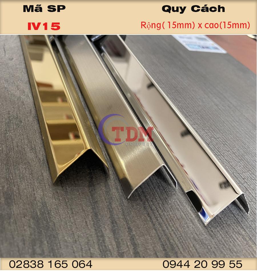 NẸP INOX 304 CHỮ L