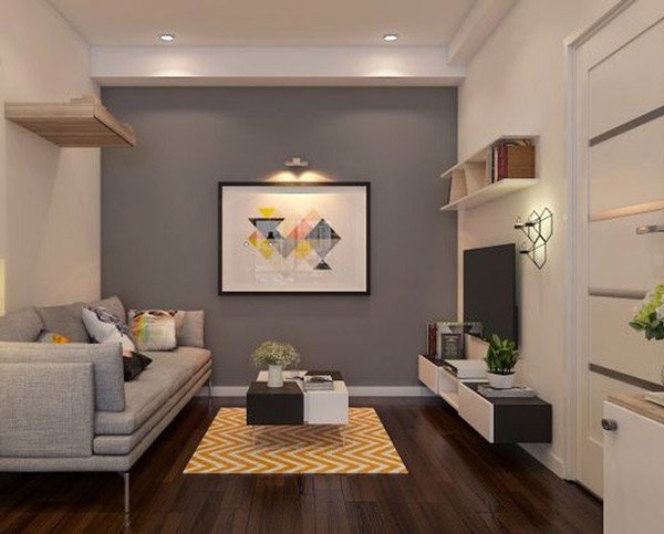 BỐ TRÍ SẮP XẾP PHÒNG KHÁCH NHỎ