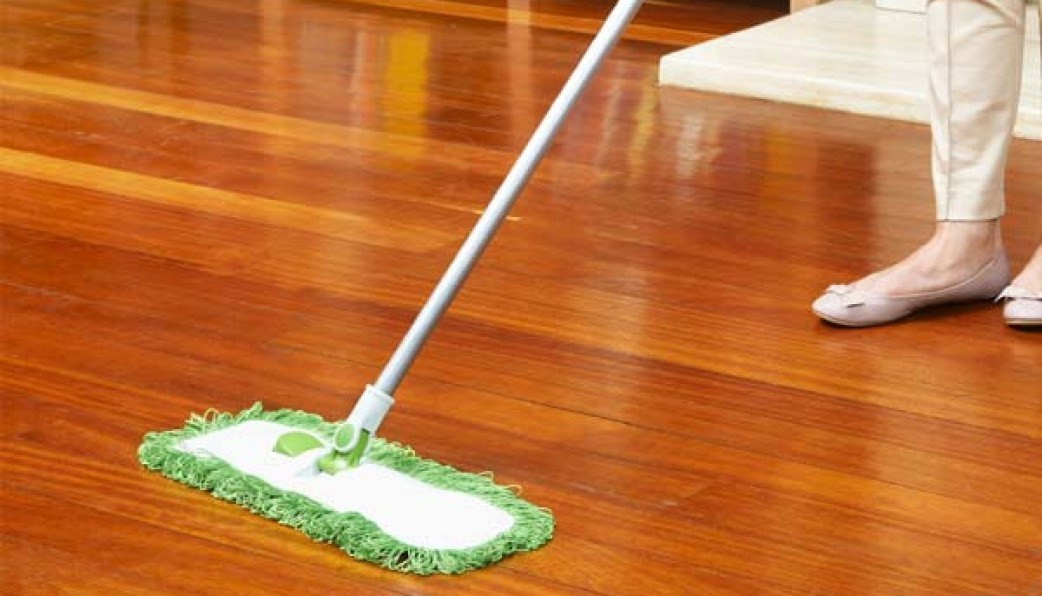 Cách bảo quản, vệ sinh cho sàn gỗ nhà bạn