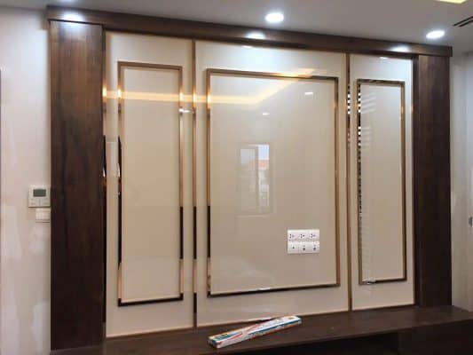 Ứng dụng nẹp trang trí đúng mục đích