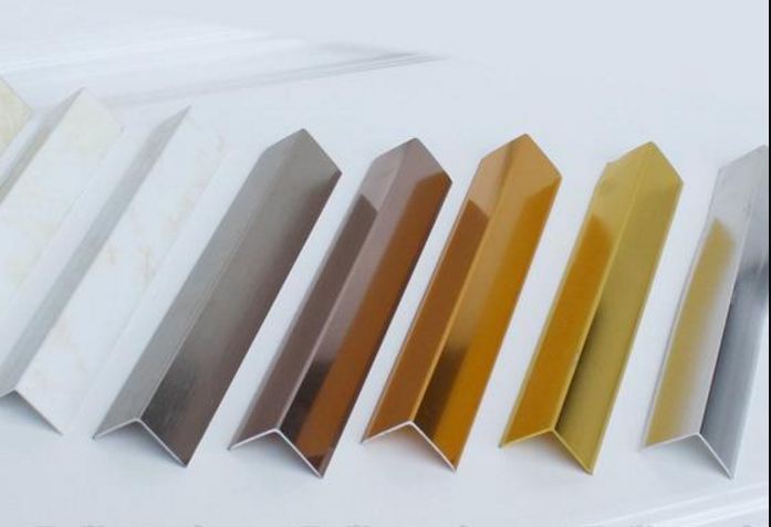 NẸP INOX 304 CHỮ V Báo giá nẹp inox chữ V