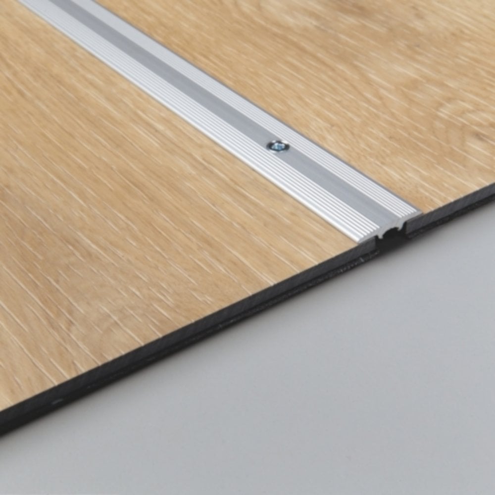 Nẹp nhôm sàn gỗ, chống sàn gỗ bị vênh