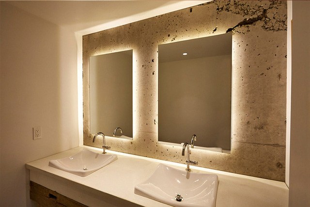 Ý tưởng Decor nhà tắm, nhà vệ sinh đẹp và hiện đại 