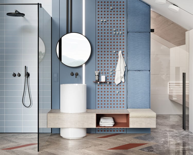 Một số xu hướng trang trí nội thất cho phòng tắm 2020-2021