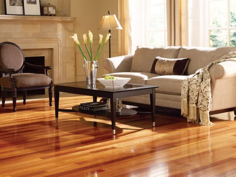 Trang trí sàn gỗ sẫm màu trong phòng của bạn