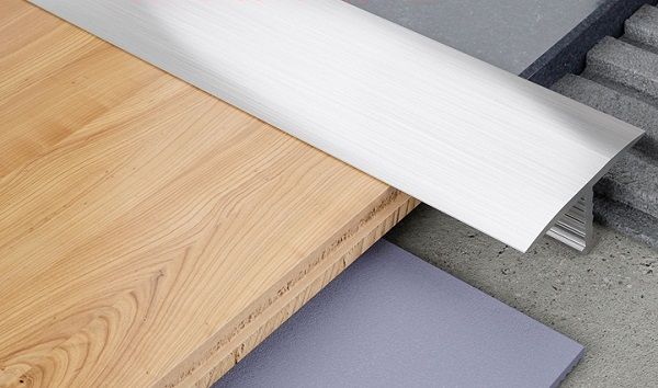 Nẹp nhôm sàn gỗ trong thiết kế nhà bạn