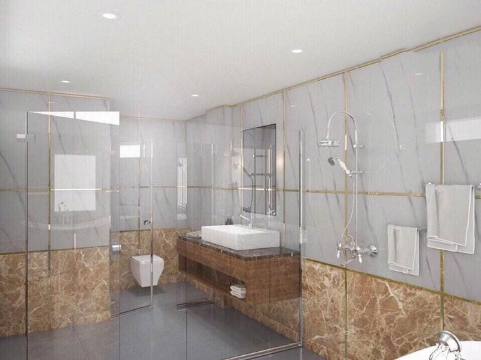 Ý tưởng thiết kế phòng tắm hiện đại để trẻ hóa các giác quan của bạn