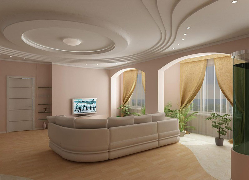 Ý tưởng trang trí trần nhà cho ngôi nhà của bạn sẽ khiến bạn kinh ngạc