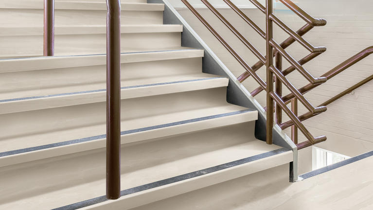 Ý tưởng về mũi cầu thang - cách chọn nẹp chống trơn trượt cho cầu thang