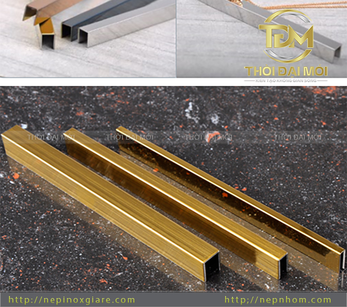 Nghệ Thuật Kẻ Rãnh Tinh Xảo Cho Không Gian Đẳng Cấp Cùng Nẹp Inox Chữ U