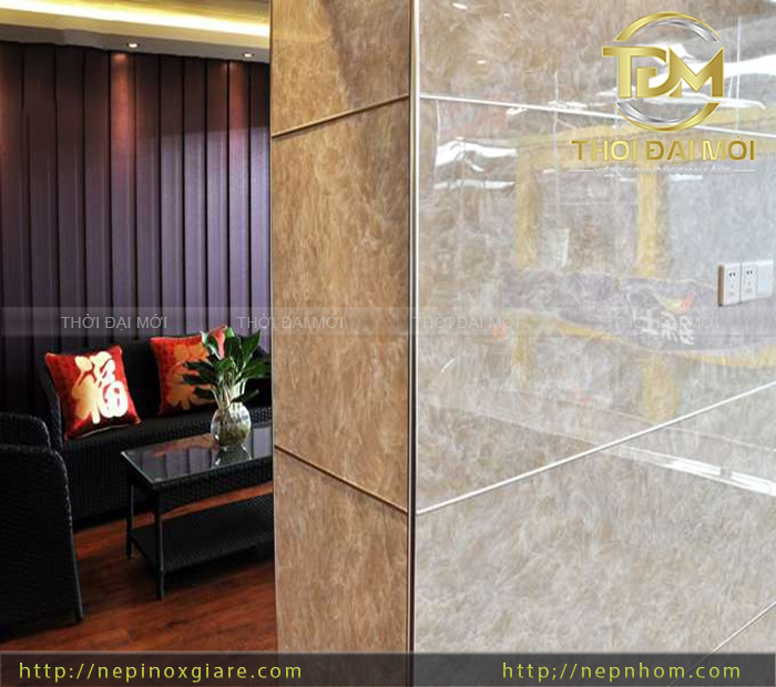 Cách chọn màu các loại nẹp trang trí trong thiết kế nội thất