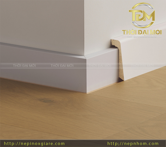 Giải pháp len nhôm chân tường cho công trình nội thất ở vùng khí hậu Việt Nam