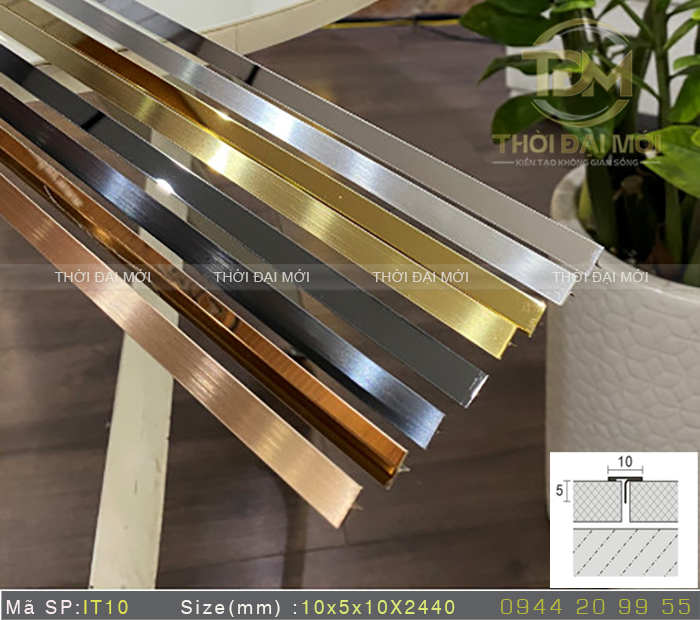 Kỹ thuật lắp đặt nẹp nhôm chữ T chuẩn thợ chuyên nghiệp