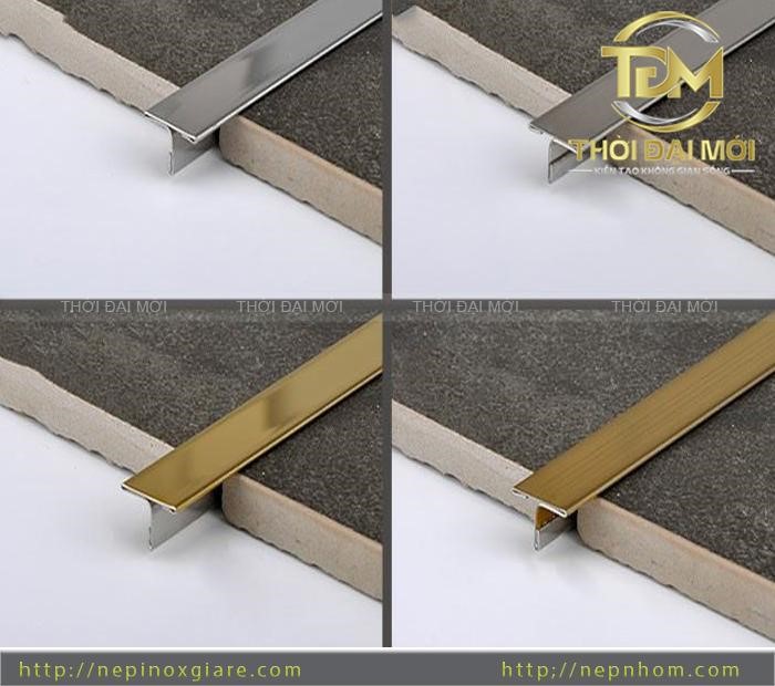 Nẹp chữ T và những điều cần biết 