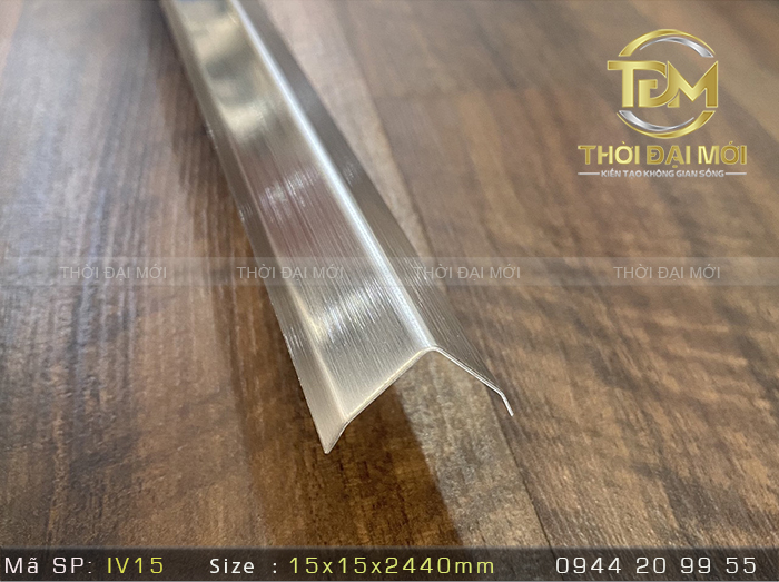 Nẹp inox trang trí ngoại thất