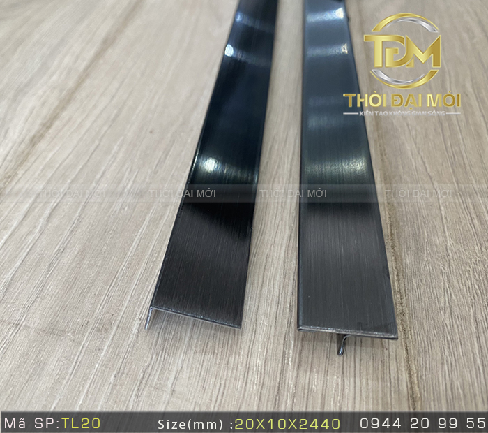 Nẹp inox trang trí ngoại thất