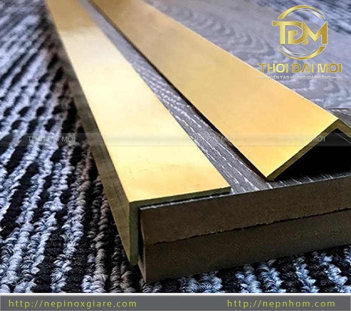  Thêm Một Đường Nẹp, Tạo Nên Sự Khác Biệt Cùng Nẹp Đồng Sàn Gỗ