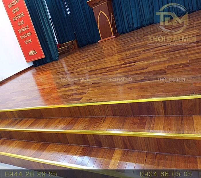 Thêm Một Đường Nẹp, Tạo Nên Sự Khác Biệt Cùng Nẹp Đồng Sàn Gỗ