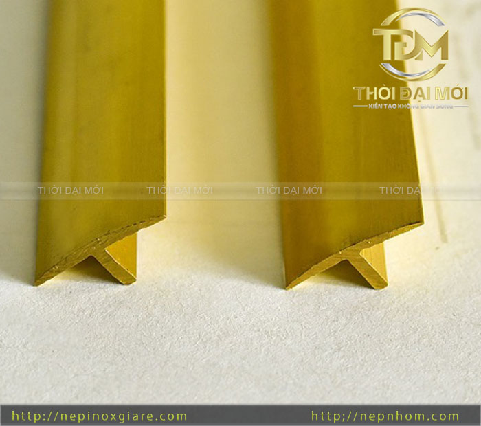 Nẹp đồng và nghệ thuật phong thủy trong kiến trúc hiện đại