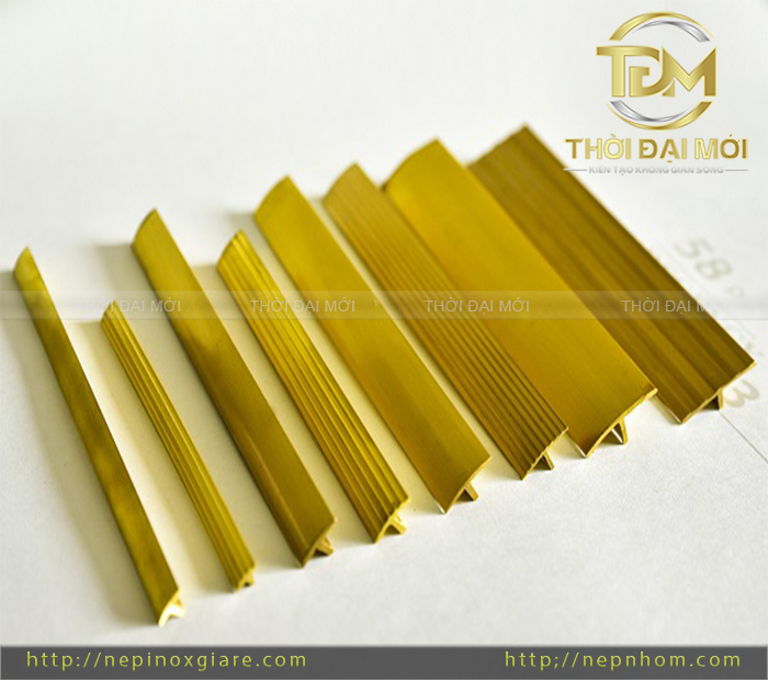 Nẹp đồng và nghệ thuật phong thủy trong kiến trúc hiện đại