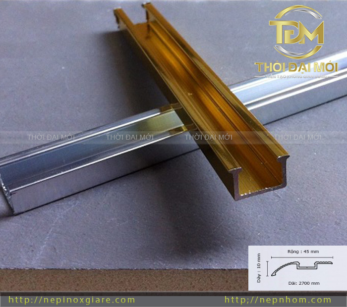 Nẹp nhôm chữ U - Giải pháp kỹ thuật nhỏ cho những vấn đề lớn