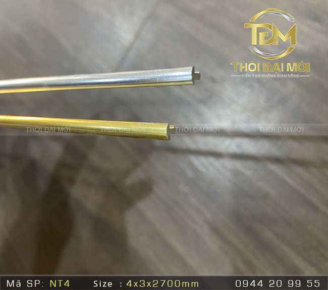 Ứng dụng nẹp nhôm chữ T trong 5 phong cách thiết kế nội thất thịnh hành 2026