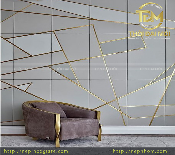 Ứng dụng nẹp nhôm chữ T trong 5 phong cách thiết kế nội thất thịnh hành 2026