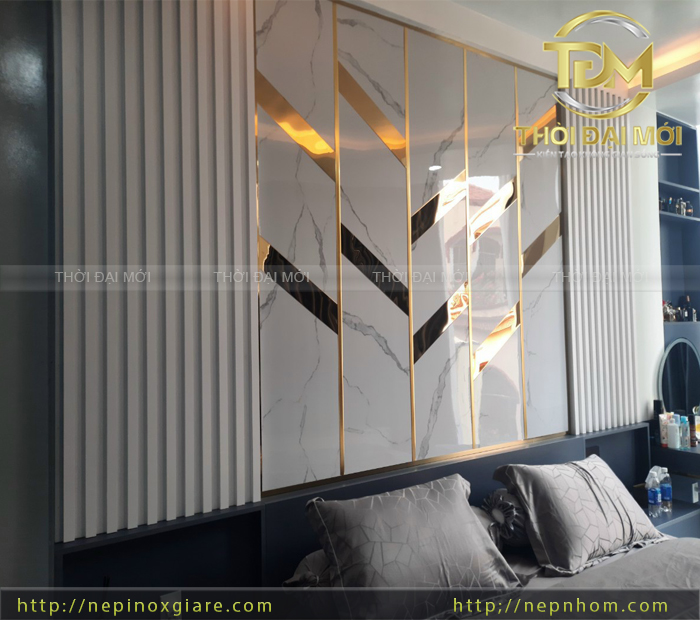 Vai trò của nẹp inox trong nhận diện phong cách công trình
