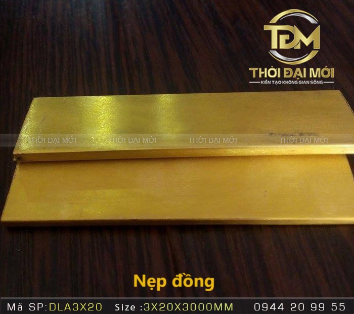 Bảng giá nẹp đồng trang trí chính hãng mới nhất giá ưu đãi