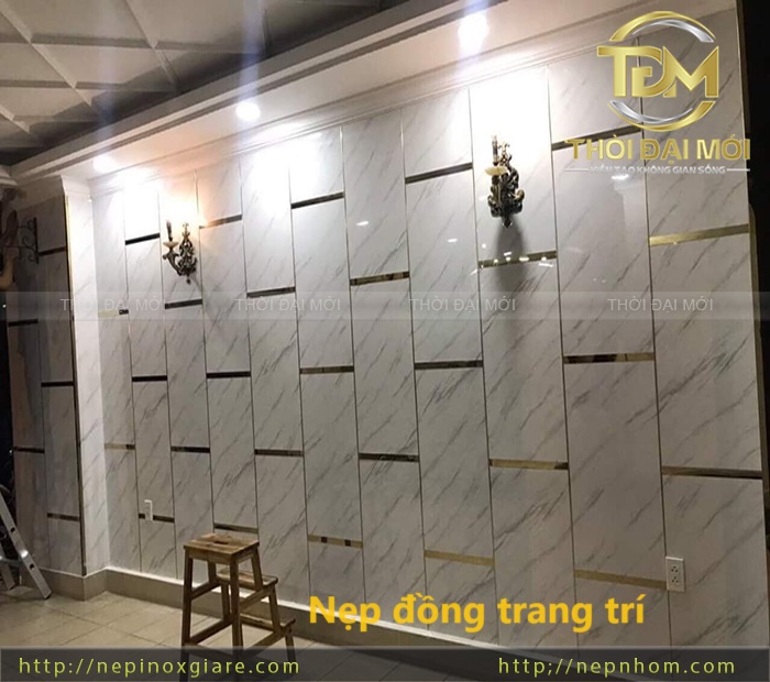 Bảng giá nẹp đồng trang trí chính hãng mới nhất giá ưu đãi