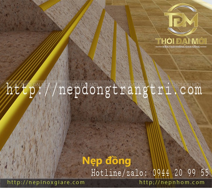 Bảng giá nẹp đồng trang trí chính hãng mới nhất giá ưu đãi