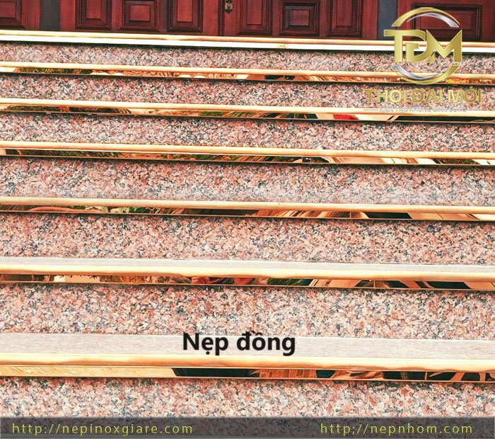 Bảng giá nẹp đồng trang trí chính hãng mới nhất giá ưu đãi