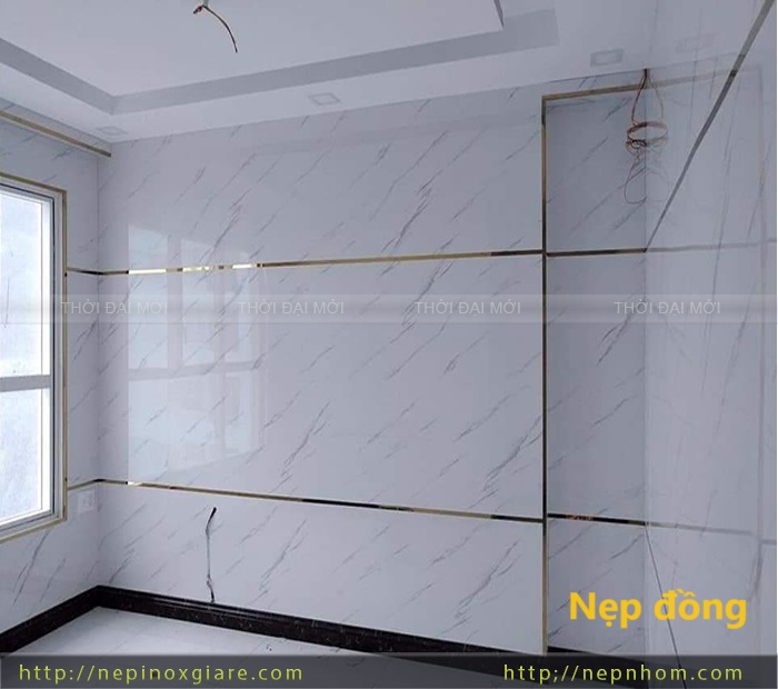 Bảng giá nẹp đồng trang trí chính hãng mới nhất giá ưu đãi