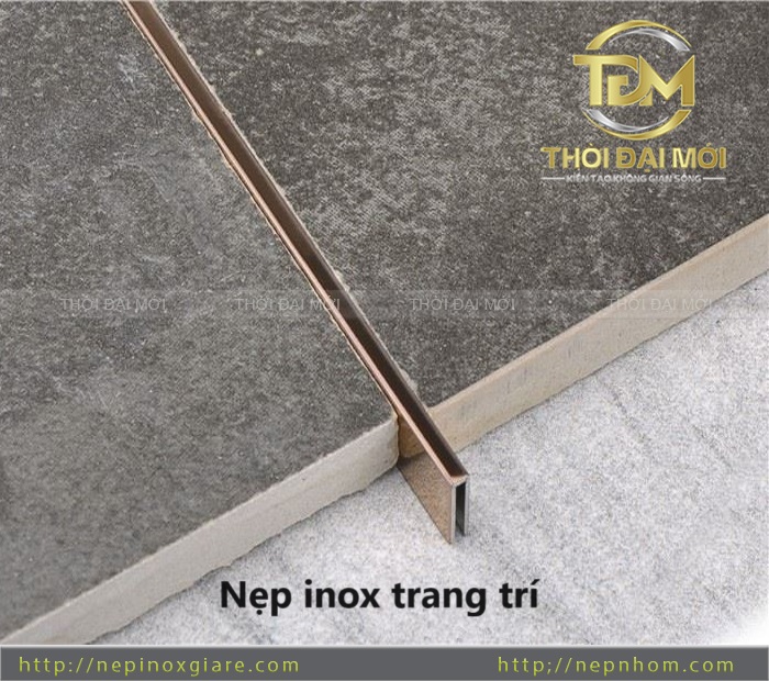 Bảng giá nẹp inox chữ U chính hãng mới nhất giá ưu đãi