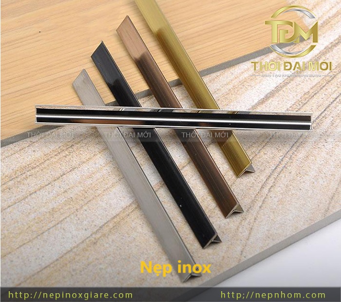 Bảng giá nẹp inox chữ V chính hãng mới nhất giá ưu đãi