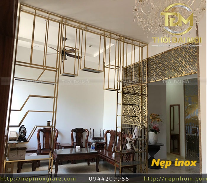 Bảng giá nẹp inox góc vuông chính hãng mới nhất giá ưu đãi