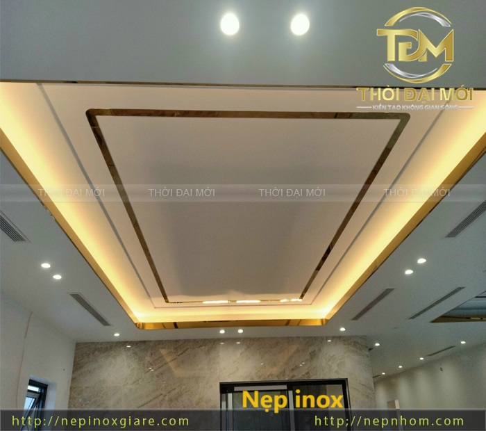 Bảng giá nẹp inox trang trí chính hãng mới nhất giá ưu đãi