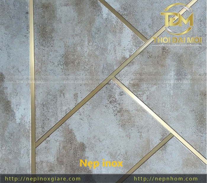 Bảng giá nẹp inox trang trí vách chính hãng mới nhất giá ưu đãi