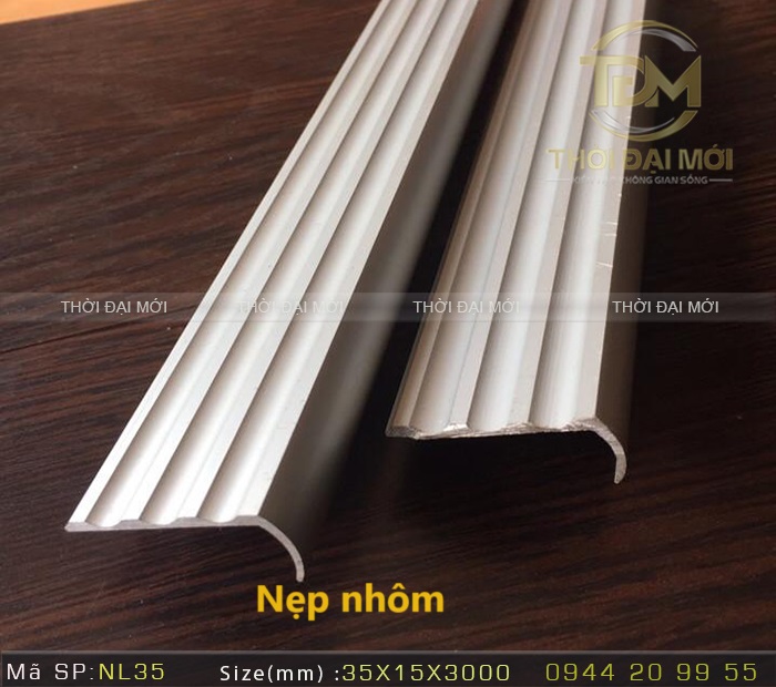 Bảng giá nẹp nhôm cầu thang chính hãng mới nhất giá ưu đãi