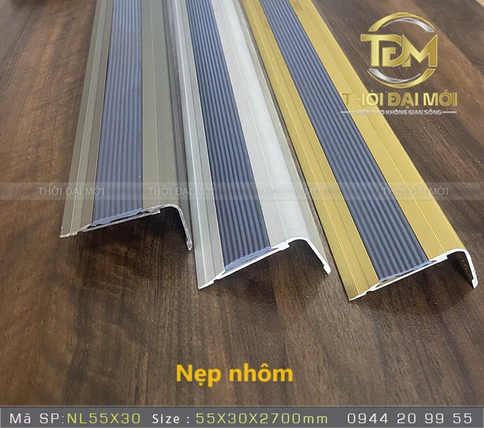 Bảng giá nẹp nhôm cầu thang chính hãng mới nhất giá ưu đãi