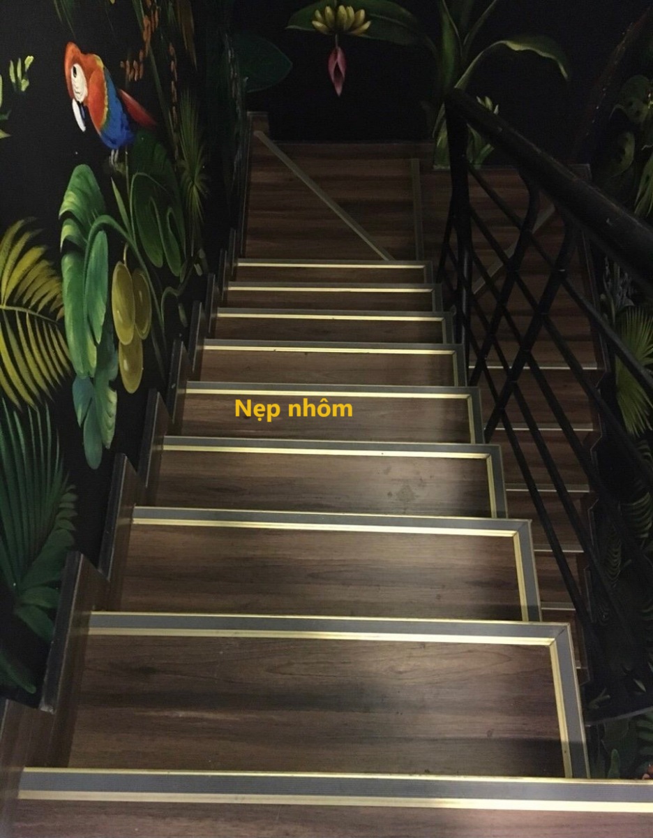 Bảng giá nẹp nhôm cầu thang chính hãng mới nhất giá ưu đãi