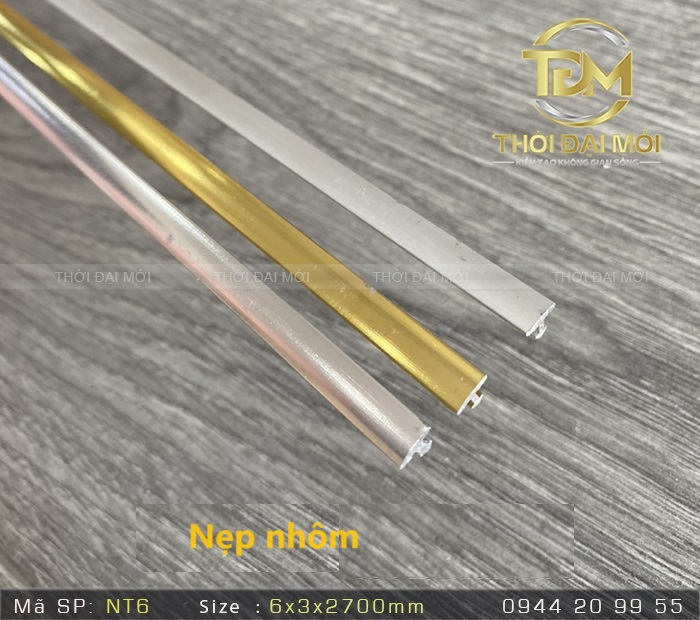 Bảng giá nẹp nhôm chữ T chính hãng mới nhất giá ưu đãi