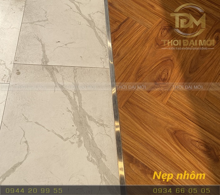 Bảng giá nẹp nhôm sàn gỗ chính hãng mới nhất giá ưu đãi