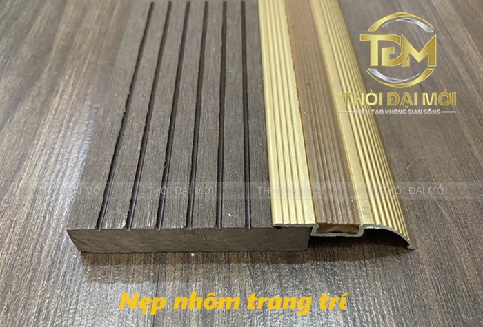Bảng giá nẹp nhôm sàn gỗ chính hãng mới nhất giá ưu đãi